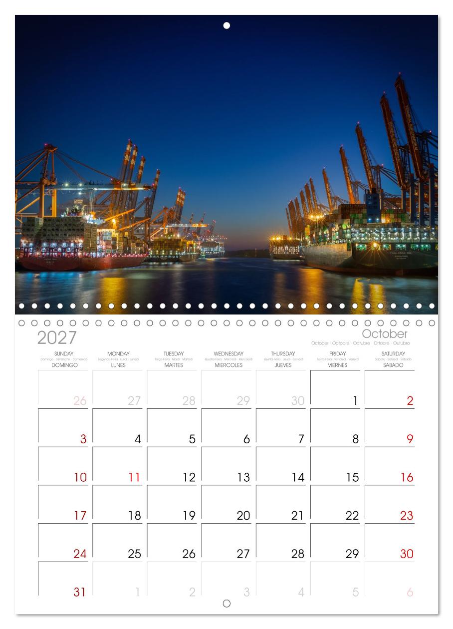 Magic Nights Containerschiffe