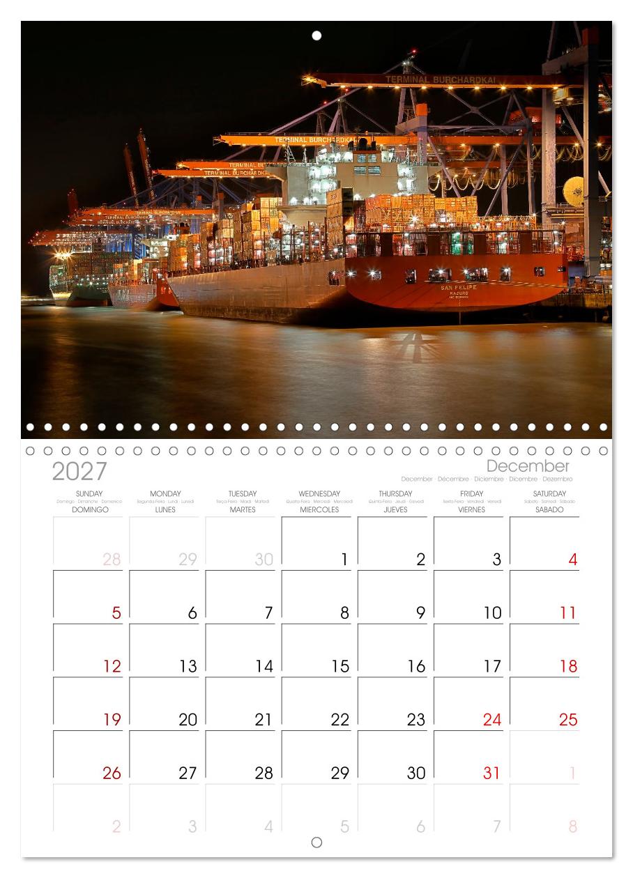 Magic Nights Containerschiffe