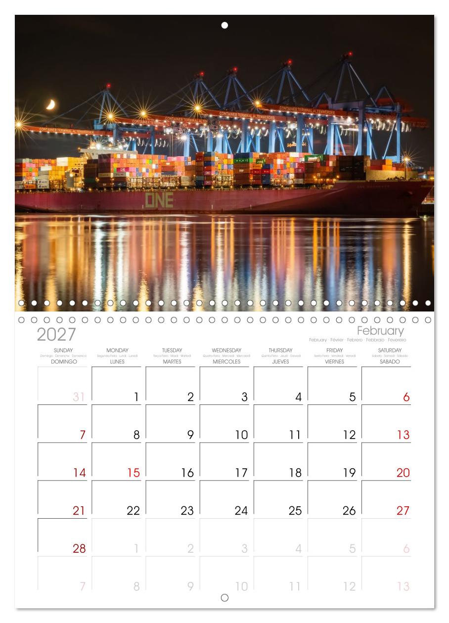 Magic Nights Containerschiffe