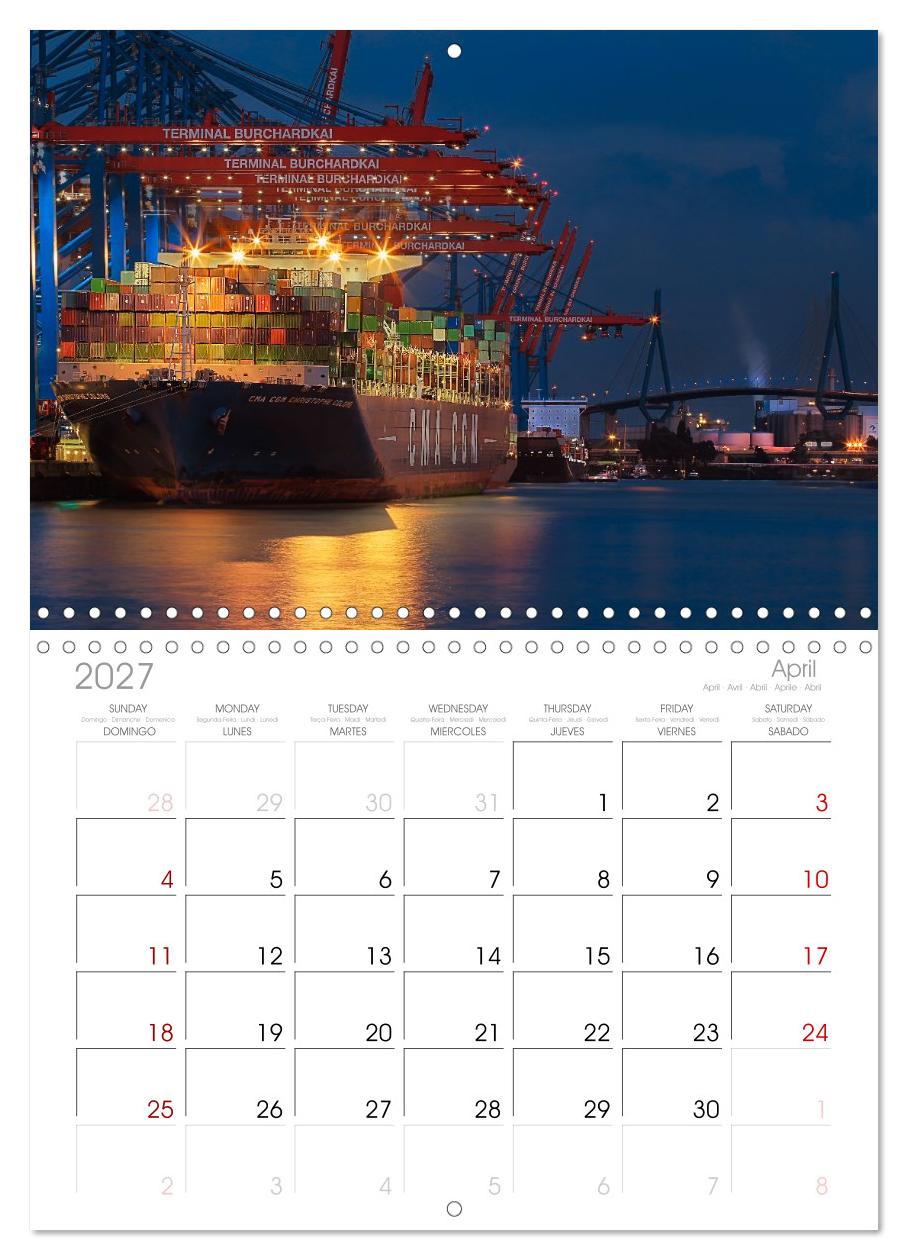 Magic Nights Containerschiffe