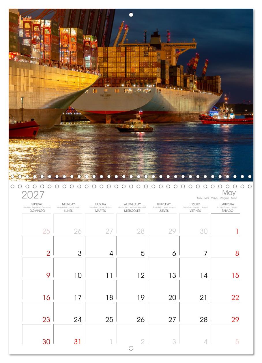 Magic Nights Containerschiffe