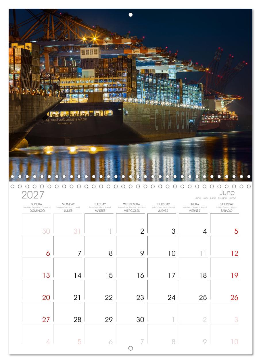 Magic Nights Containerschiffe