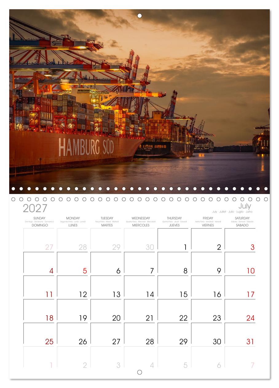 Magic Nights Containerschiffe