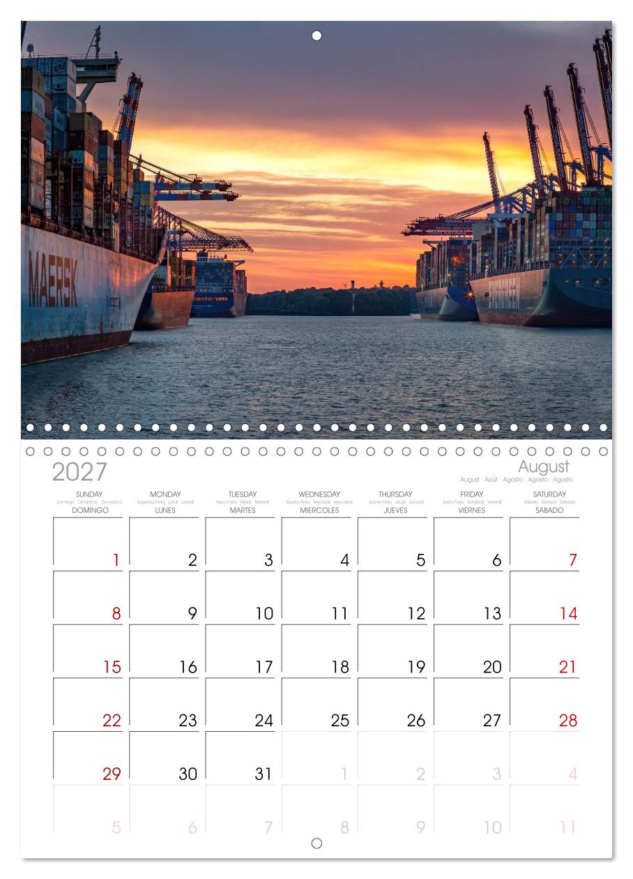 Magic Nights Containerschiffe