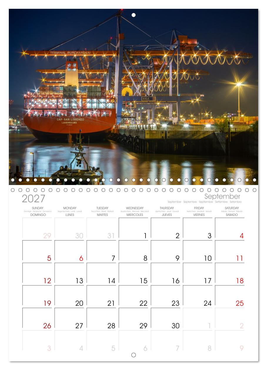 Magic Nights Containerschiffe