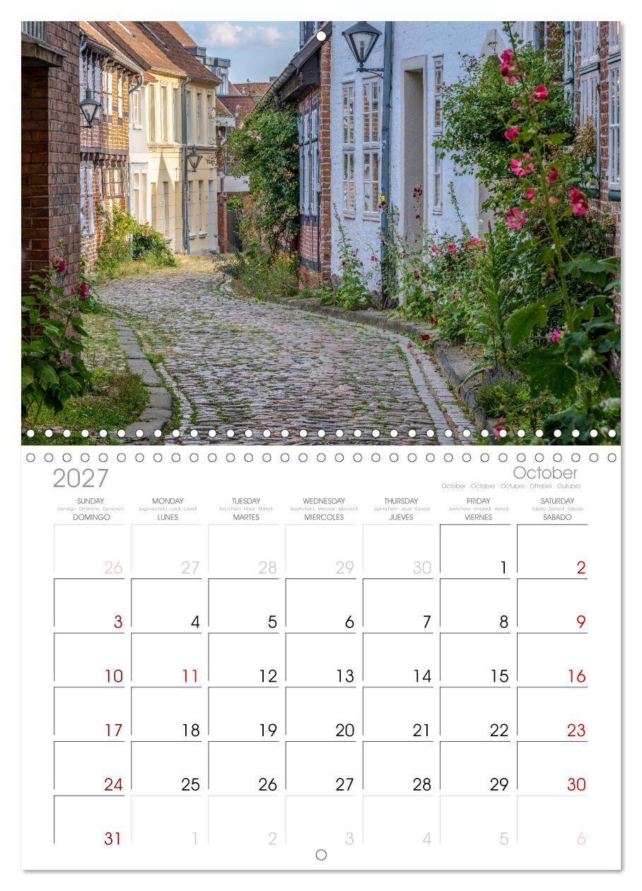 Lüneburg – Rosenzauber zwischen Backstein und Romantik