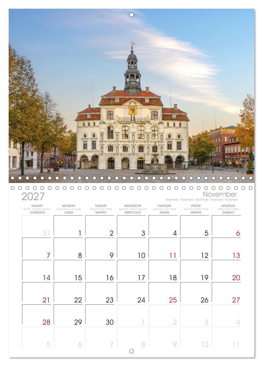 Lüneburg – Rosenzauber zwischen Backstein und Romantik