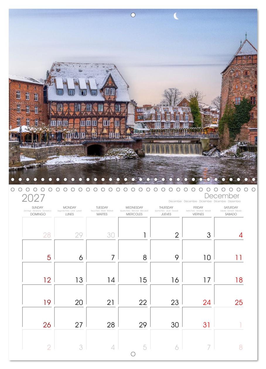 Lüneburg – Rosenzauber zwischen Backstein und Romantik