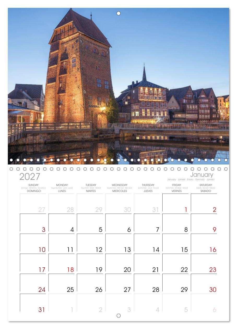 Lüneburg – Rosenzauber zwischen Backstein und Romantik