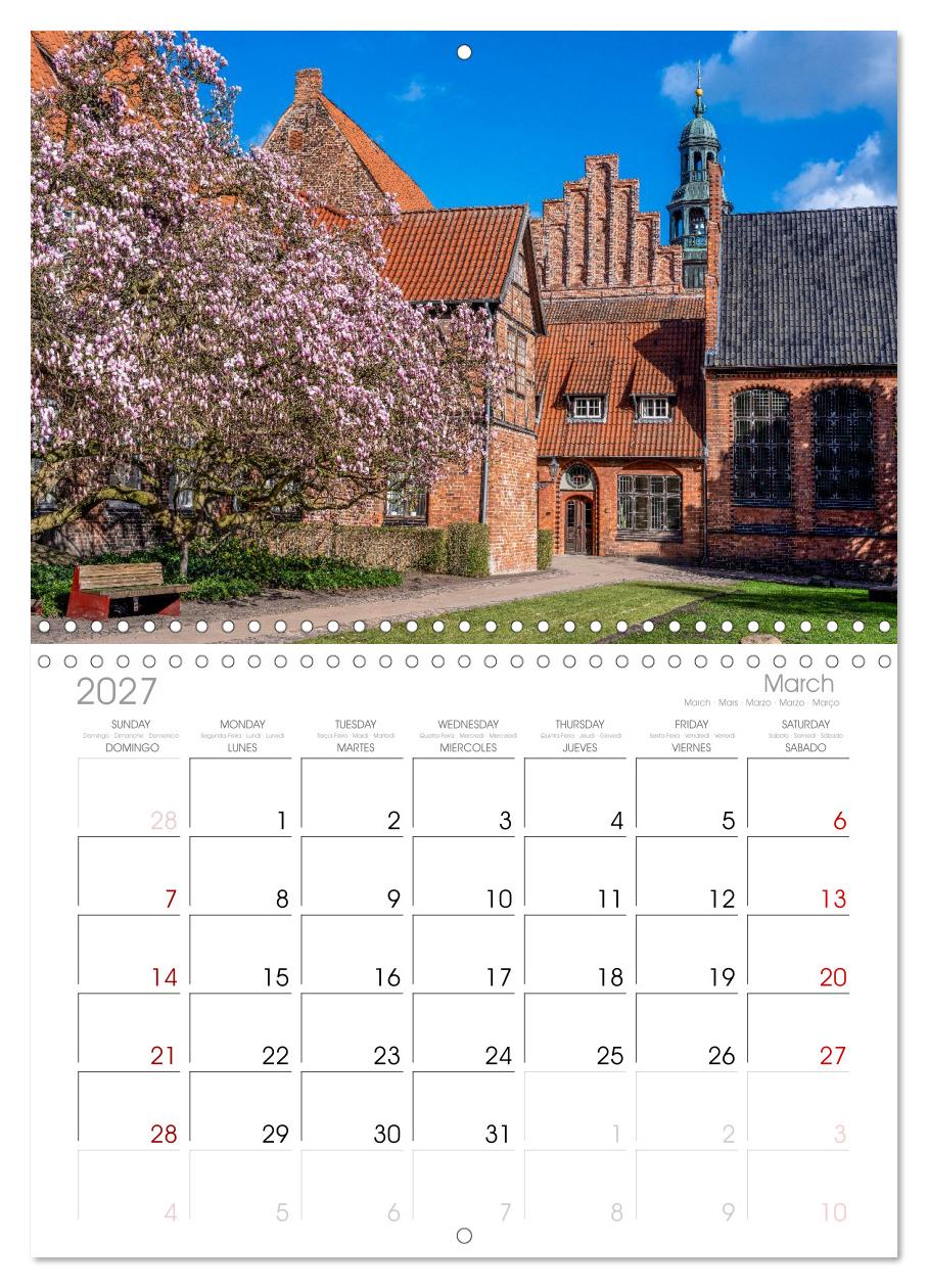 Lüneburg – Rosenzauber zwischen Backstein und Romantik
