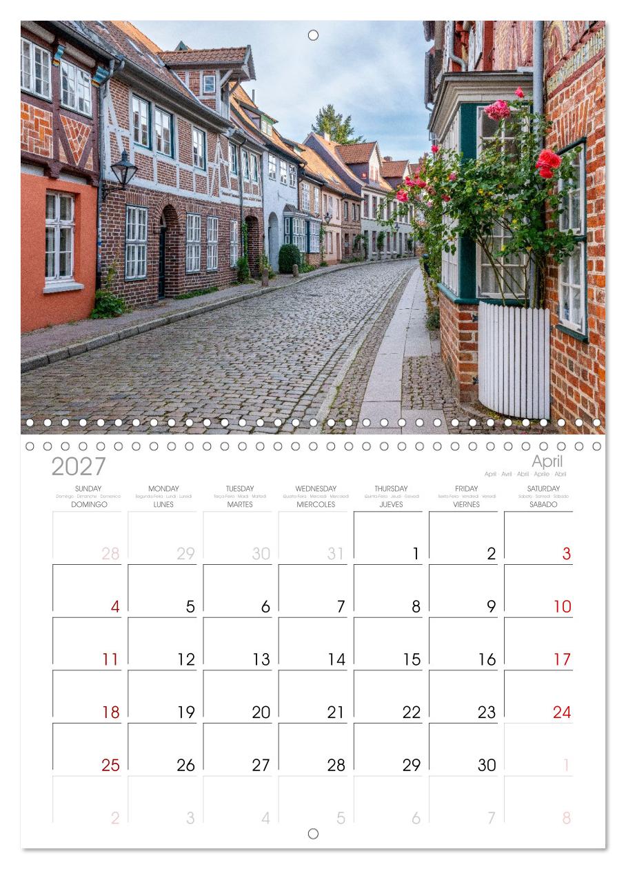 Lüneburg – Rosenzauber zwischen Backstein und Romantik
