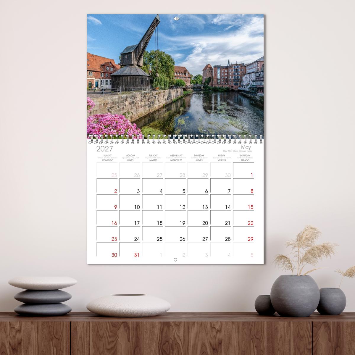 Lüneburg – Rosenzauber zwischen Backstein und Romantik