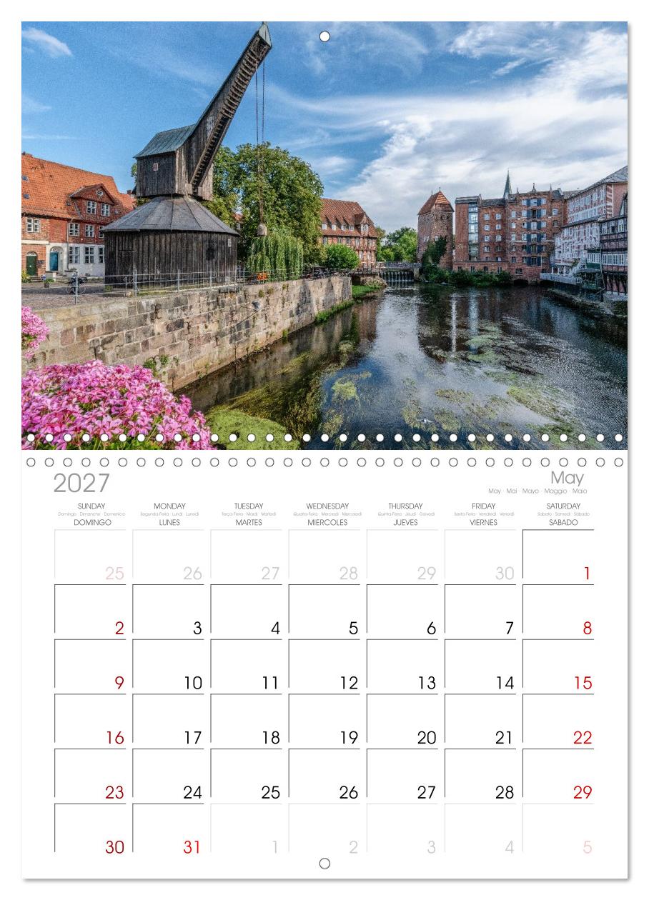 Lüneburg – Rosenzauber zwischen Backstein und Romantik