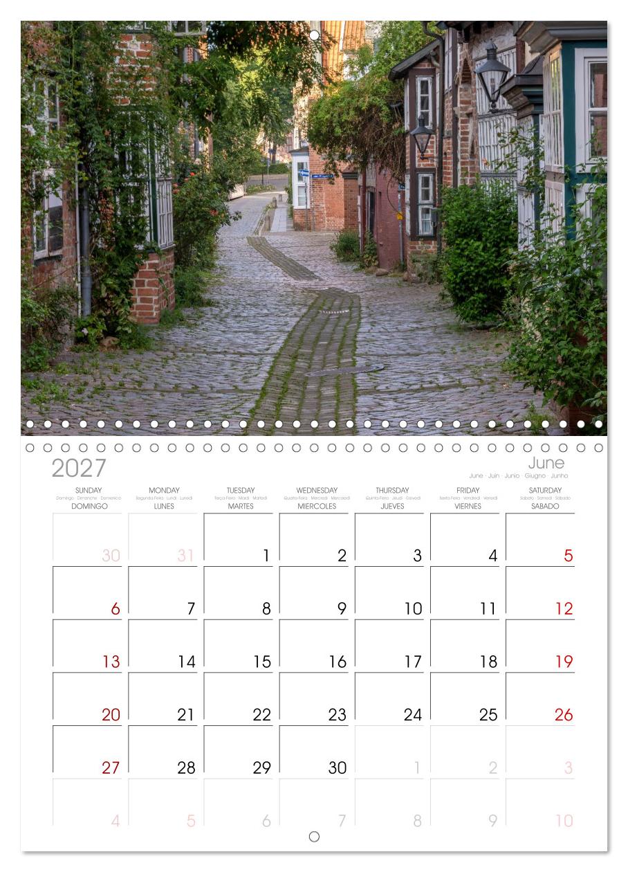 Lüneburg – Rosenzauber zwischen Backstein und Romantik