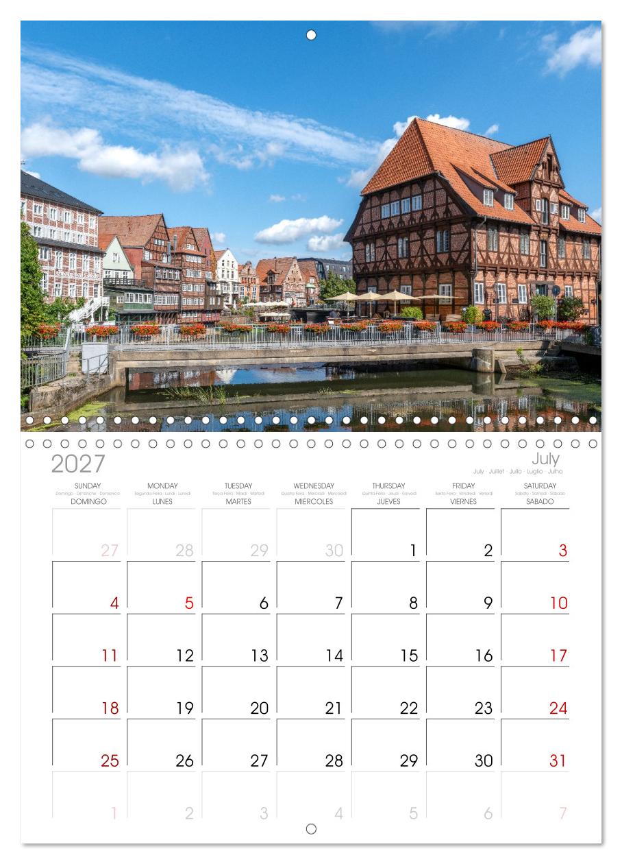 Lüneburg – Rosenzauber zwischen Backstein und Romantik