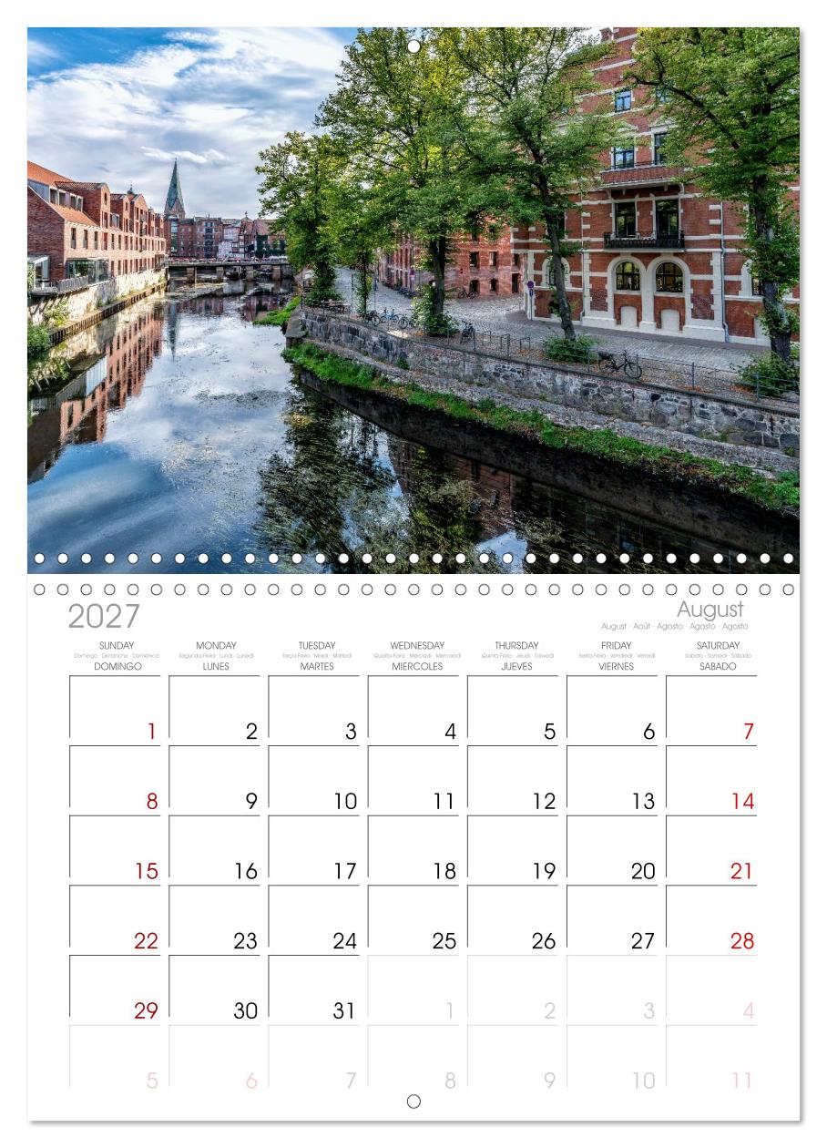 Lüneburg – Rosenzauber zwischen Backstein und Romantik