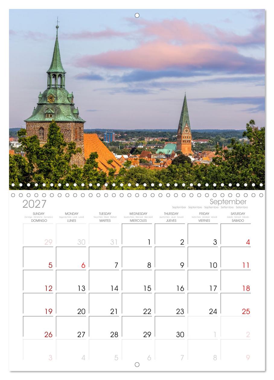 Lüneburg – Rosenzauber zwischen Backstein und Romantik