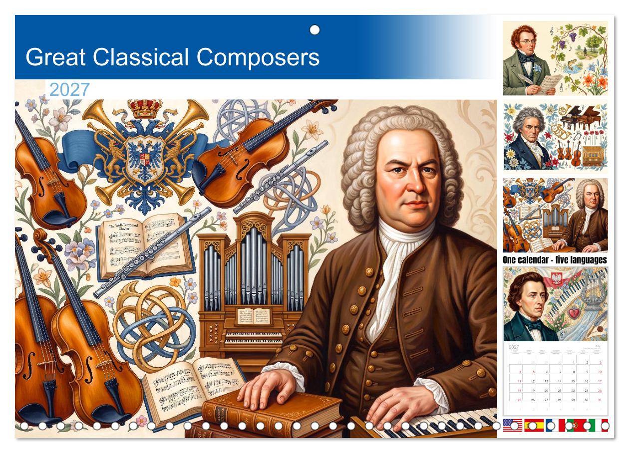 Große klassische Komponisten