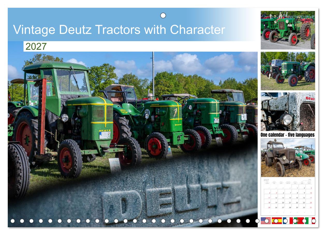 Alte Deutz Traktoren mit Charakter