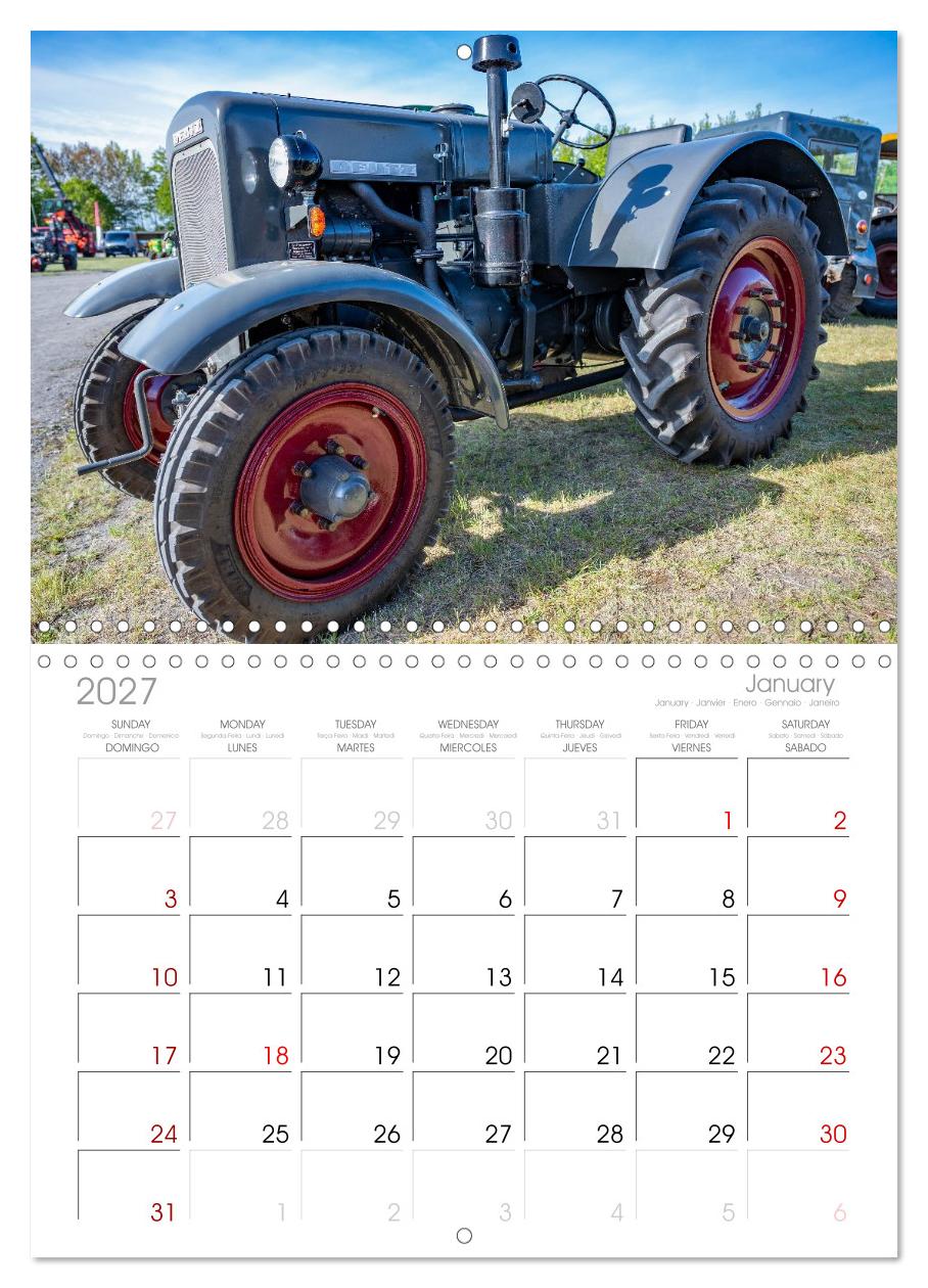 Alte Deutz Traktoren mit Charakter