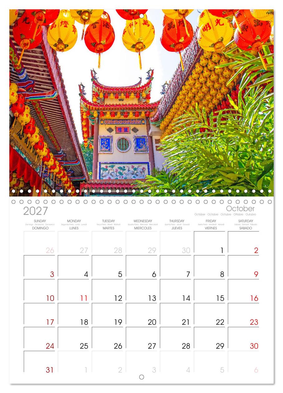 Kek Lok Si Tempel - buddhistische Kultstätte
