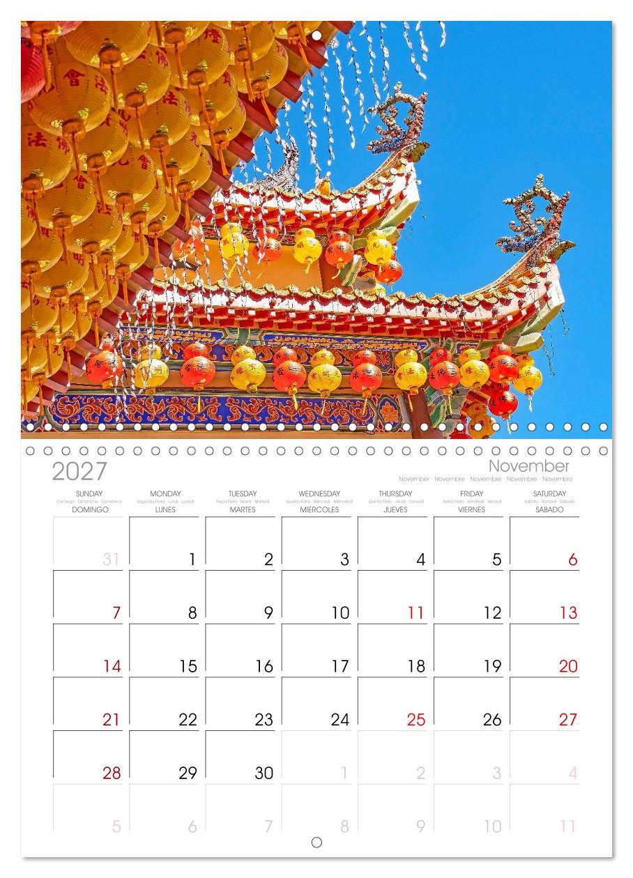 Kek Lok Si Tempel - buddhistische Kultstätte