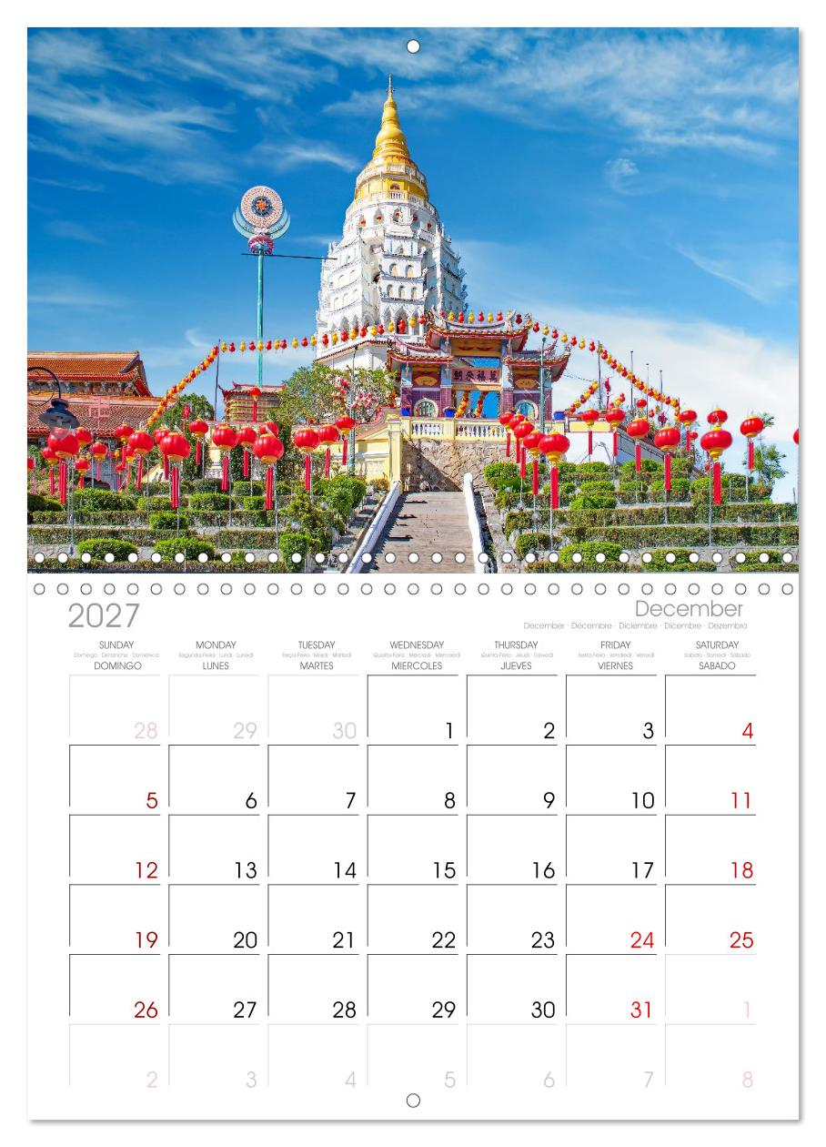 Kek Lok Si Tempel - buddhistische Kultstätte