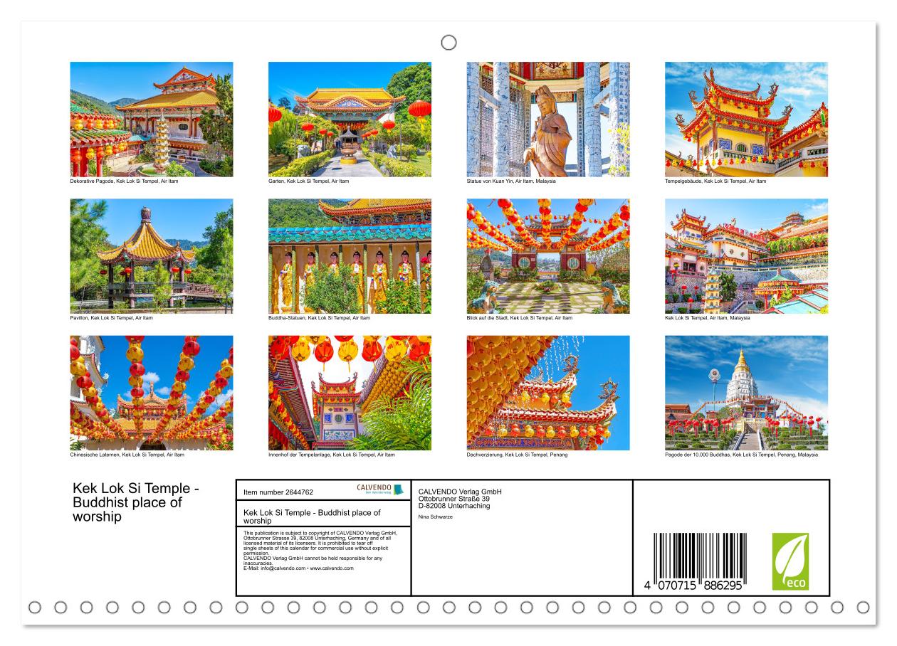 Kek Lok Si Tempel - buddhistische Kultstätte
