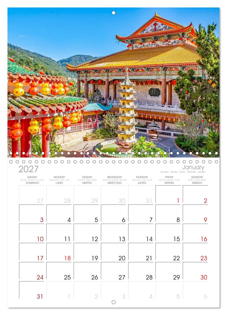 Kek Lok Si Tempel - buddhistische Kultstätte