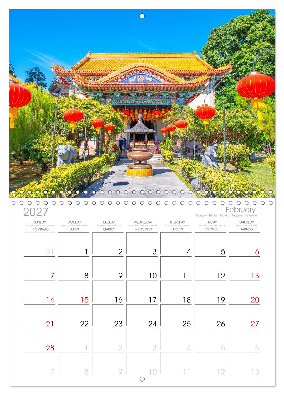 Kek Lok Si Tempel - buddhistische Kultstätte