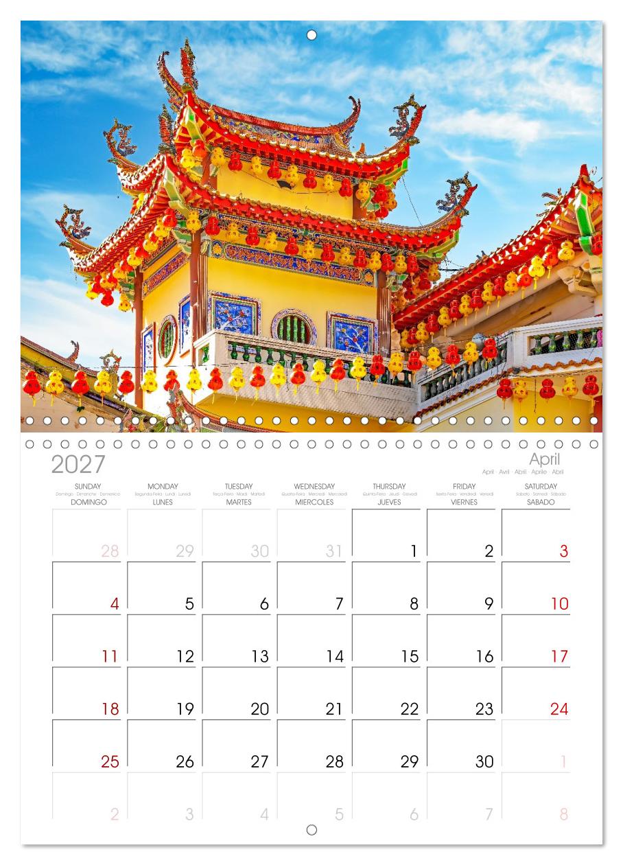 Kek Lok Si Tempel - buddhistische Kultstätte