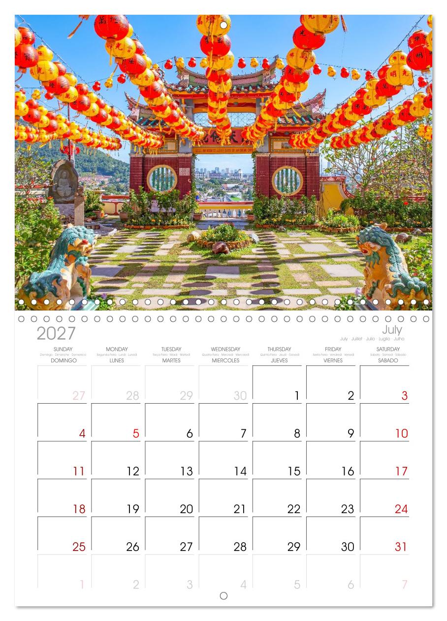 Kek Lok Si Tempel - buddhistische Kultstätte