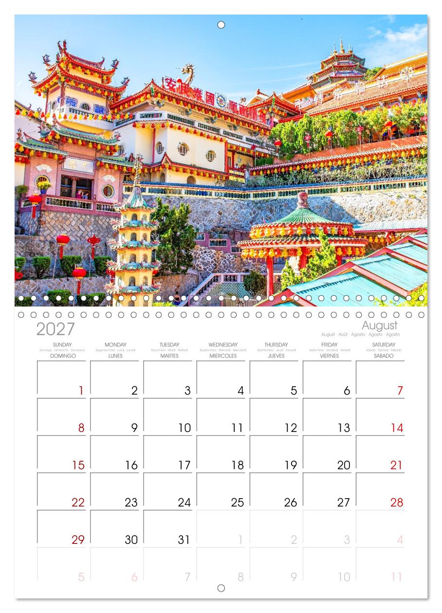 Kek Lok Si Tempel - buddhistische Kultstätte