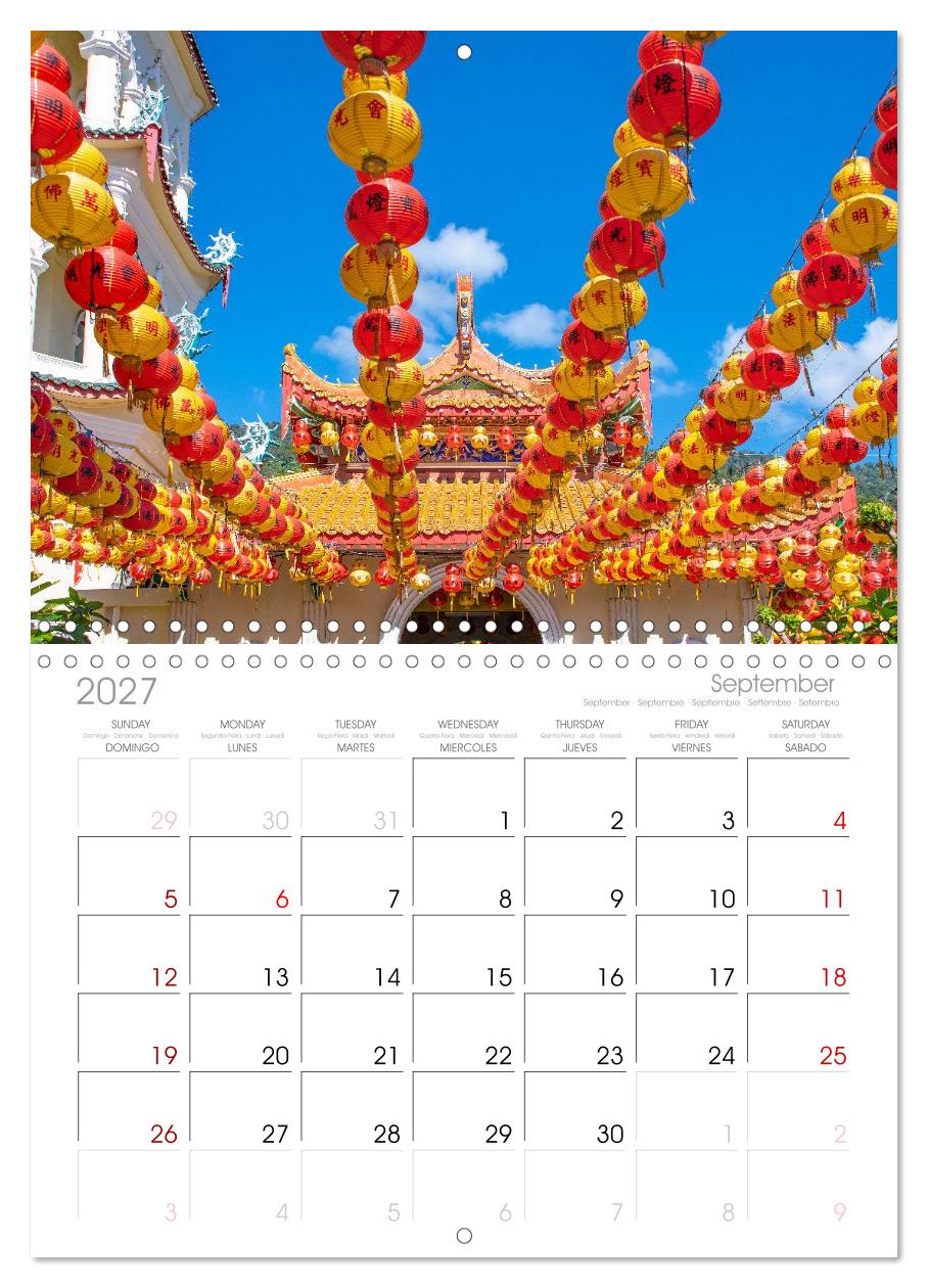 Kek Lok Si Tempel - buddhistische Kultstätte