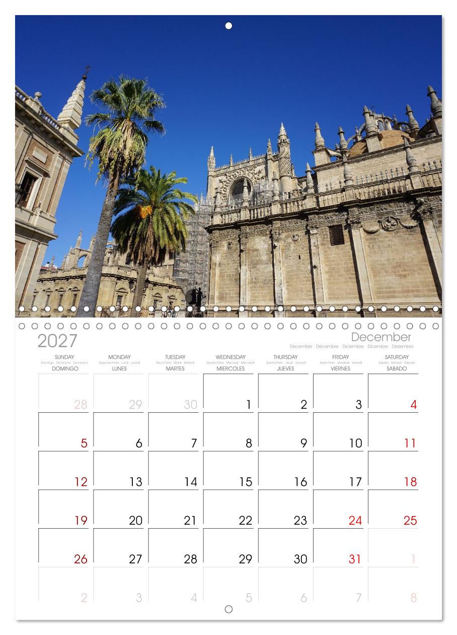 Spanische Provinzen - Sevilla