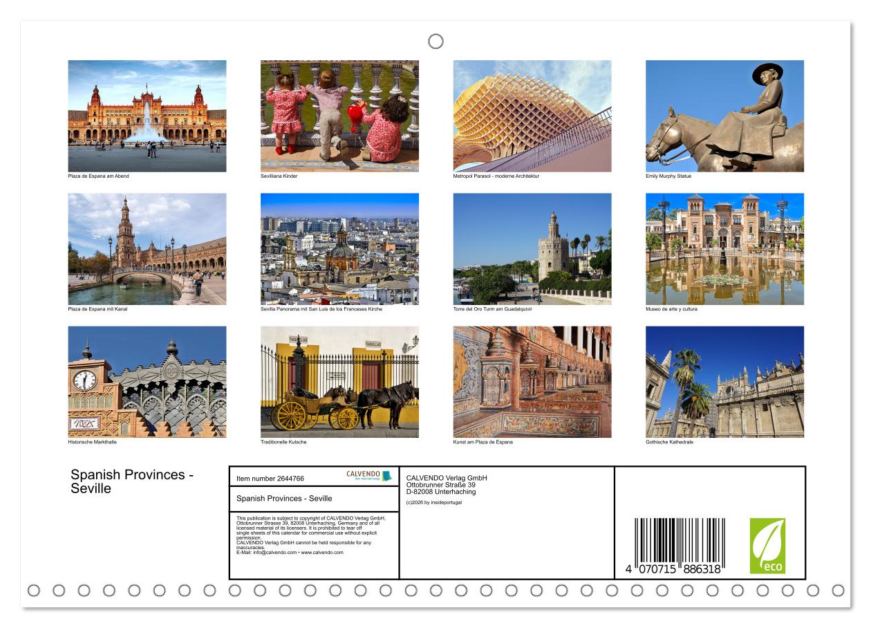 Spanische Provinzen - Sevilla