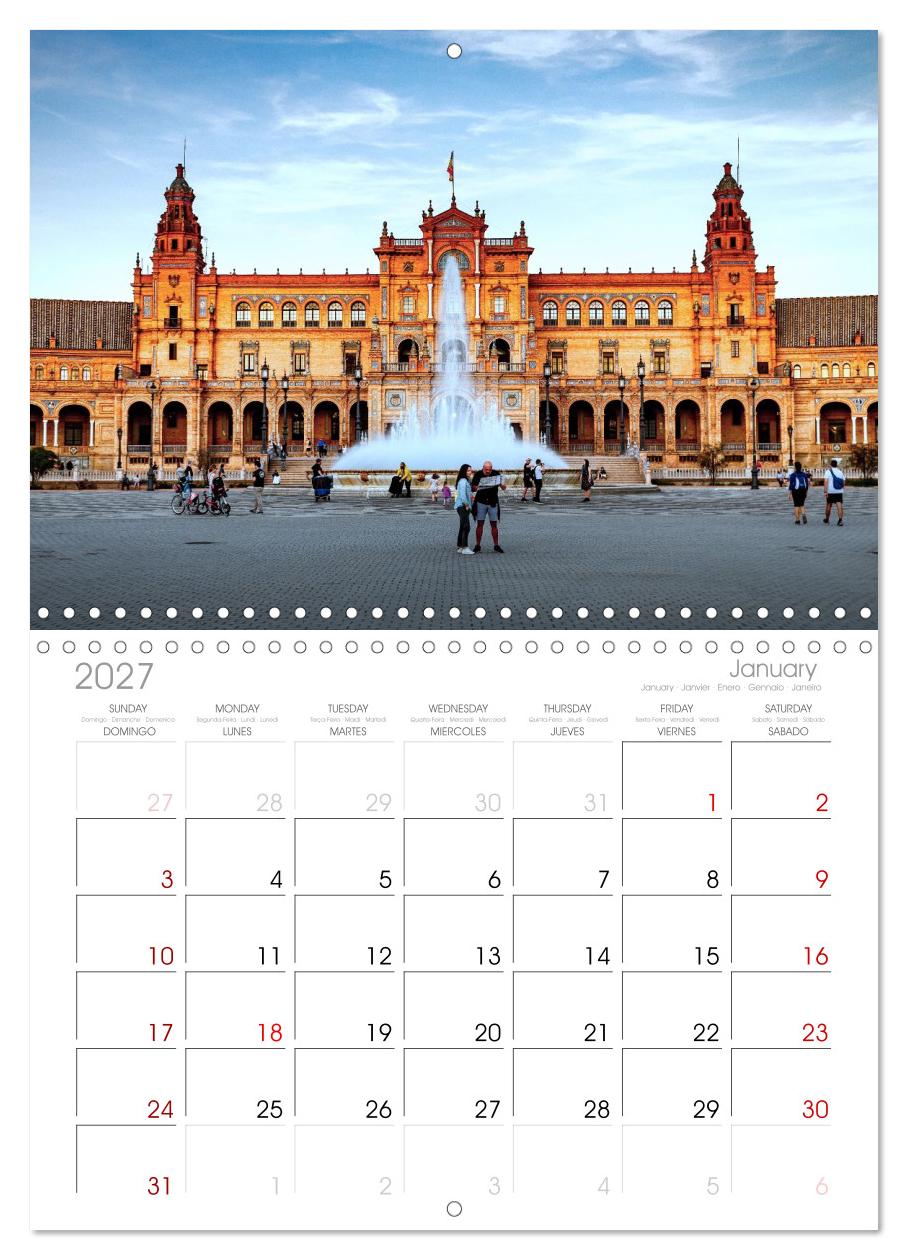 Spanische Provinzen - Sevilla