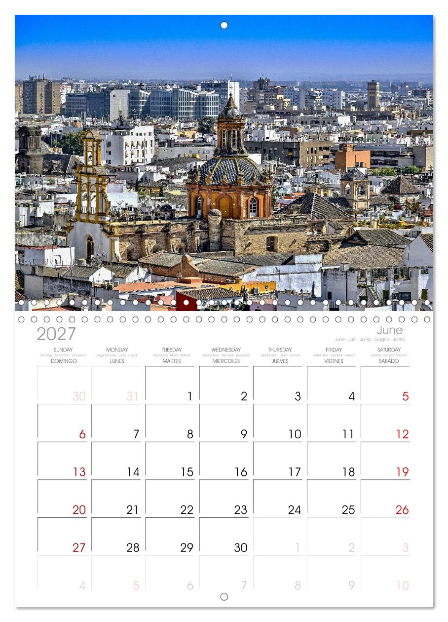 Spanische Provinzen - Sevilla