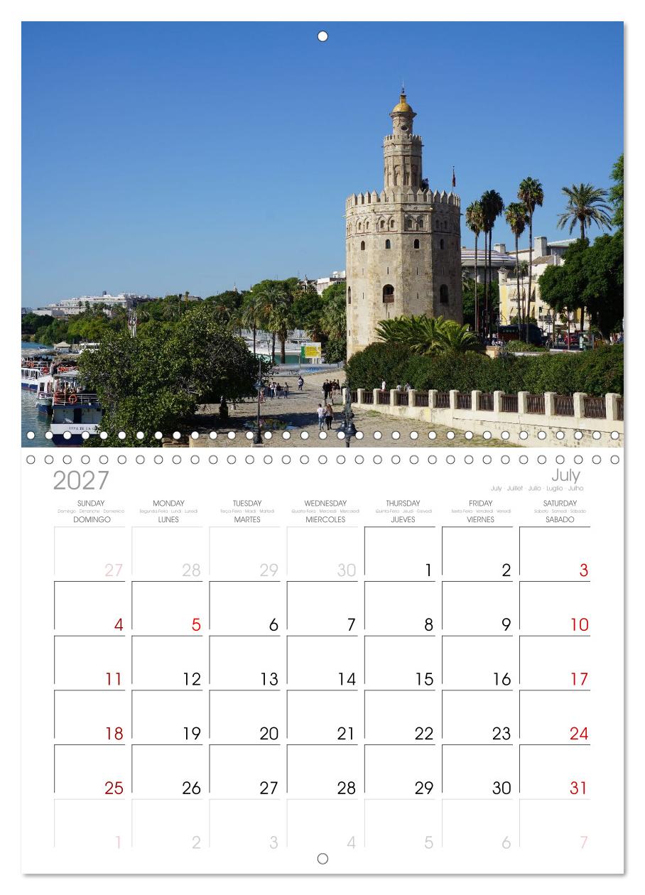 Spanische Provinzen - Sevilla
