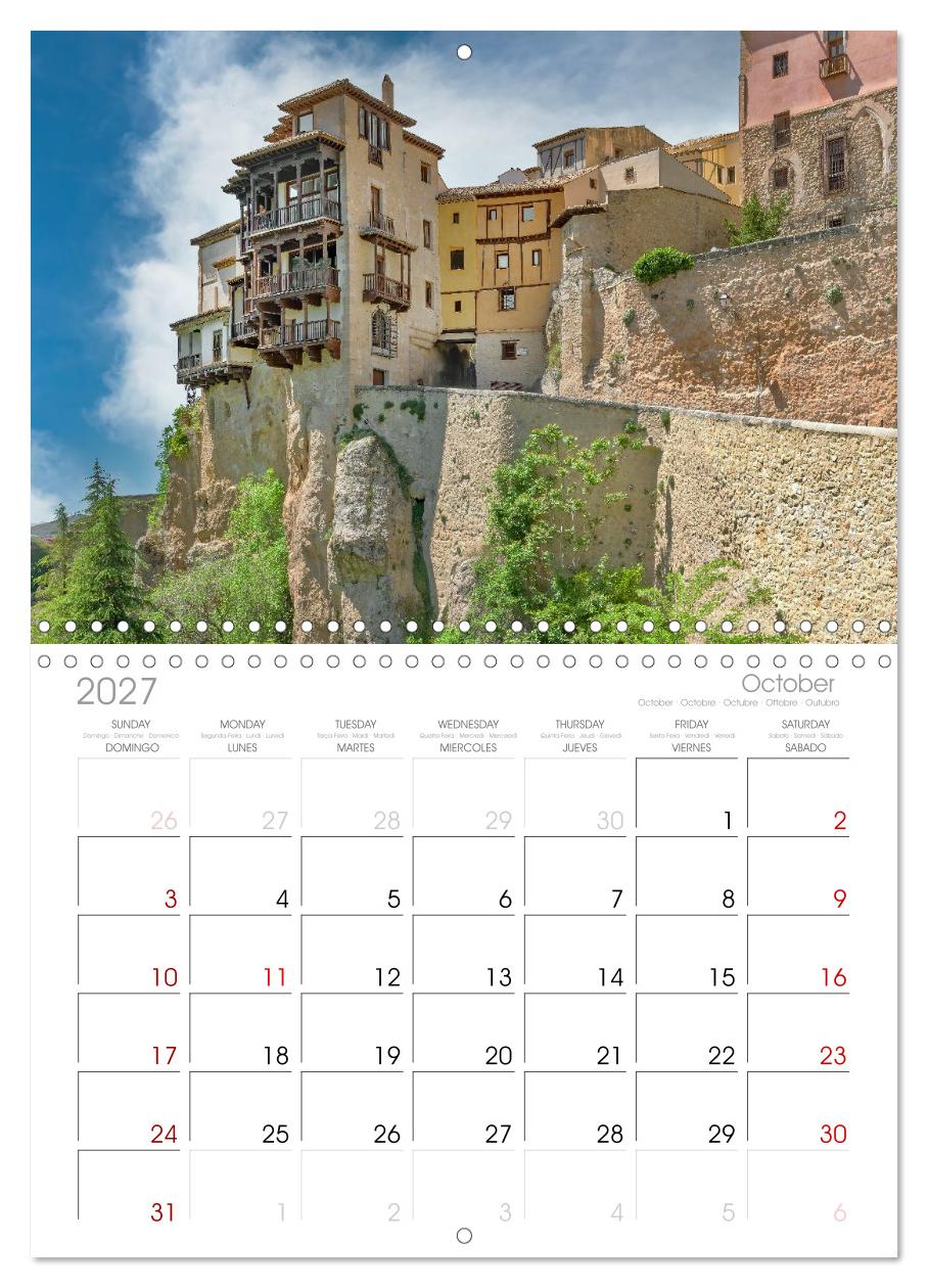 Die hängenden Häuser von Cuenca
