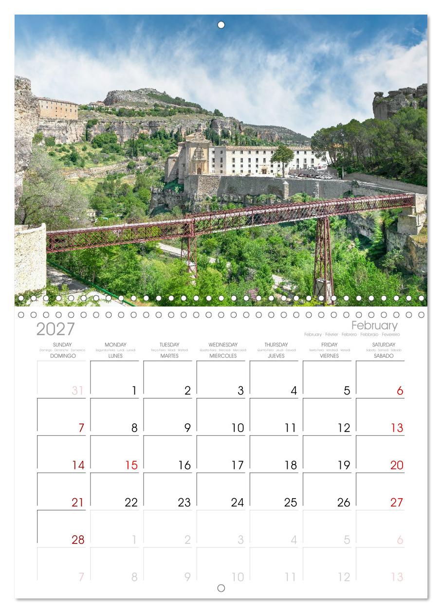 Die hängenden Häuser von Cuenca