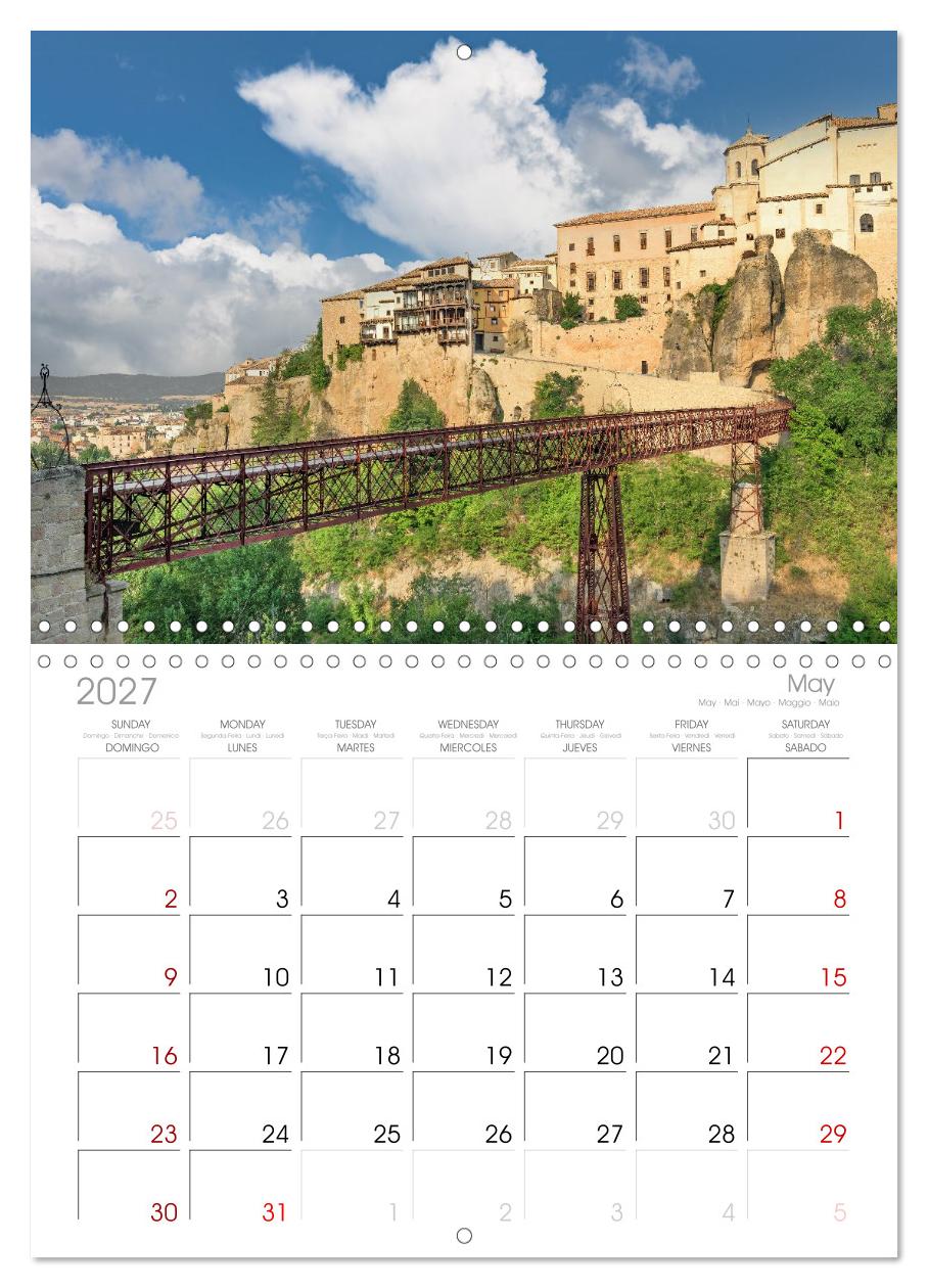 Die hängenden Häuser von Cuenca
