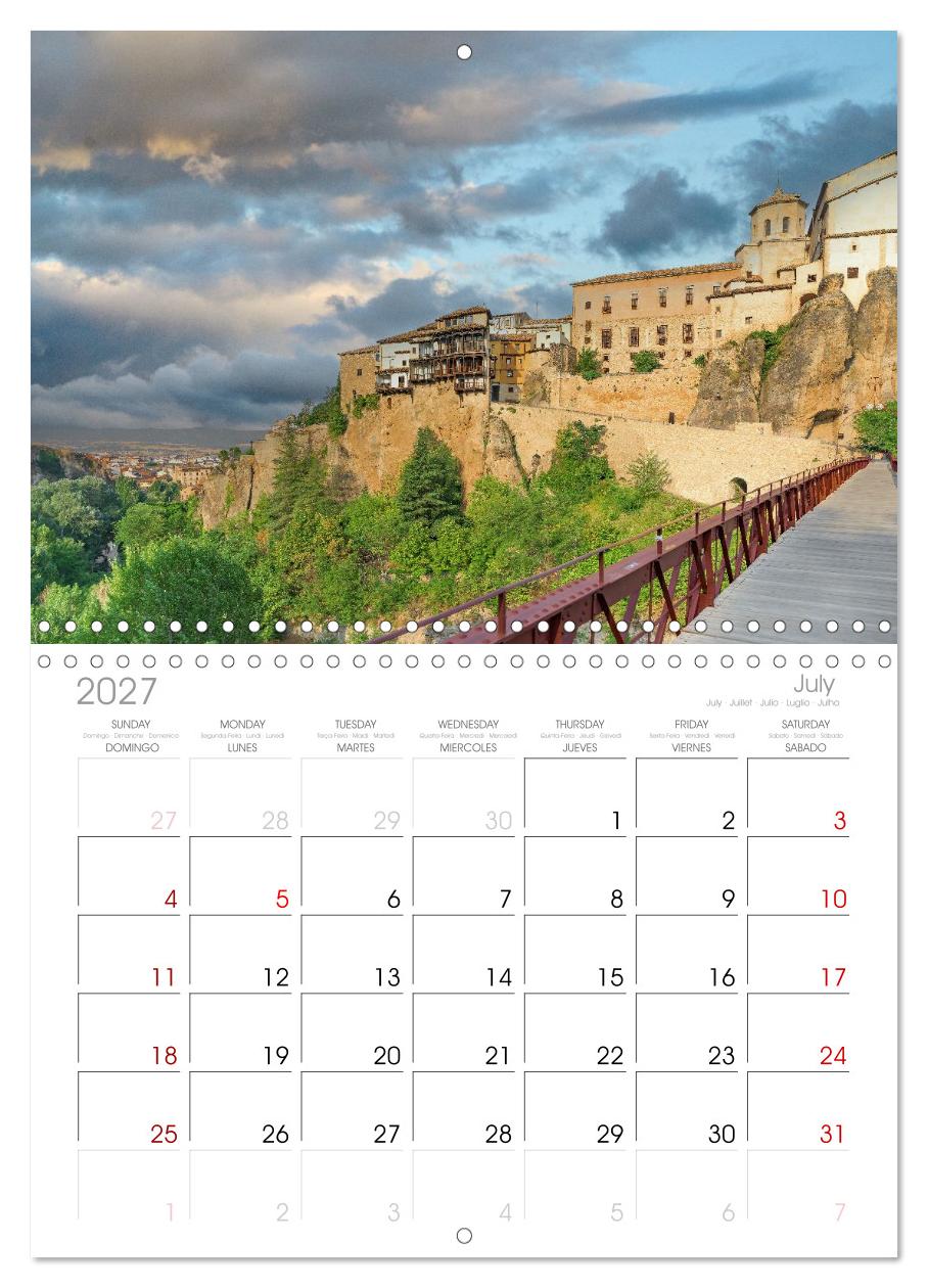 Die hängenden Häuser von Cuenca