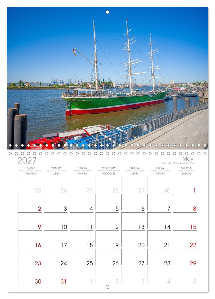 Hamburg - Zwischen Alster und Elbe