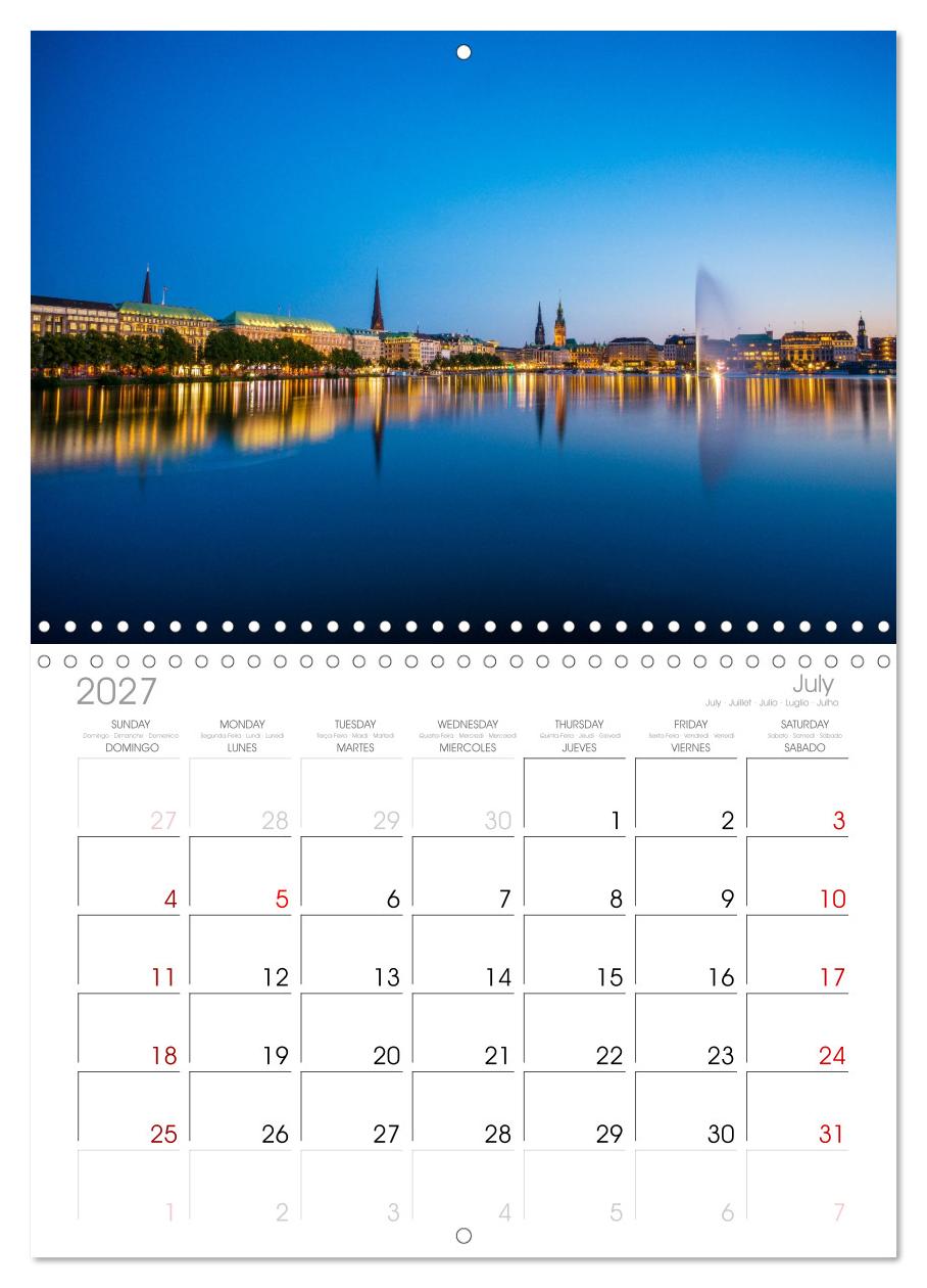 Hamburg - Zwischen Alster und Elbe
