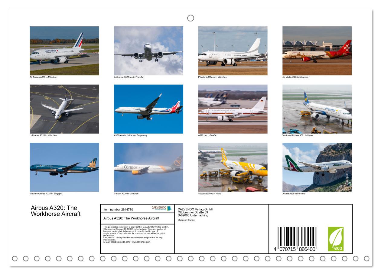 Airbus A320 Das Brot und Butter Flugzeug