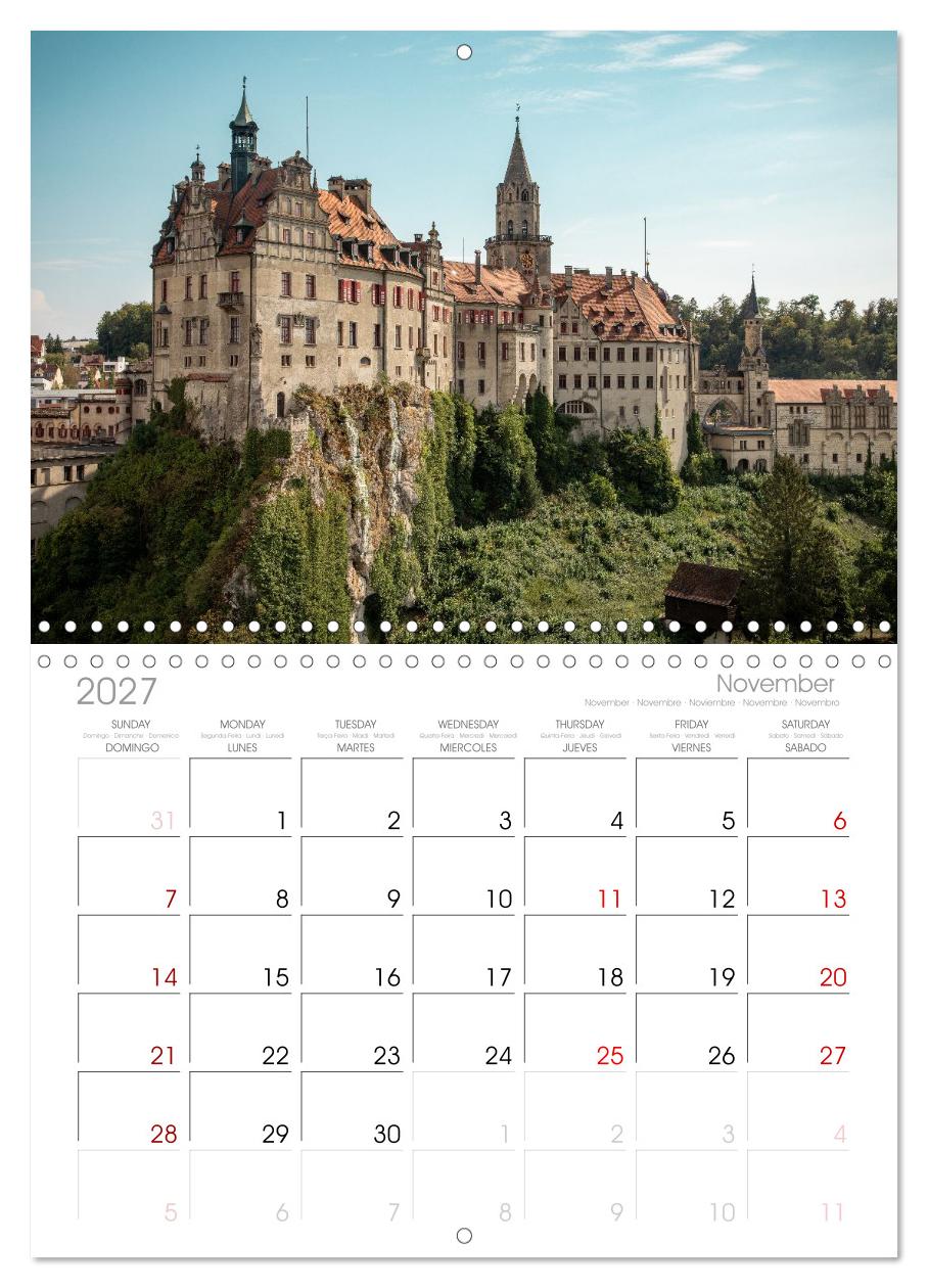 Sommerliches Sigmaringen