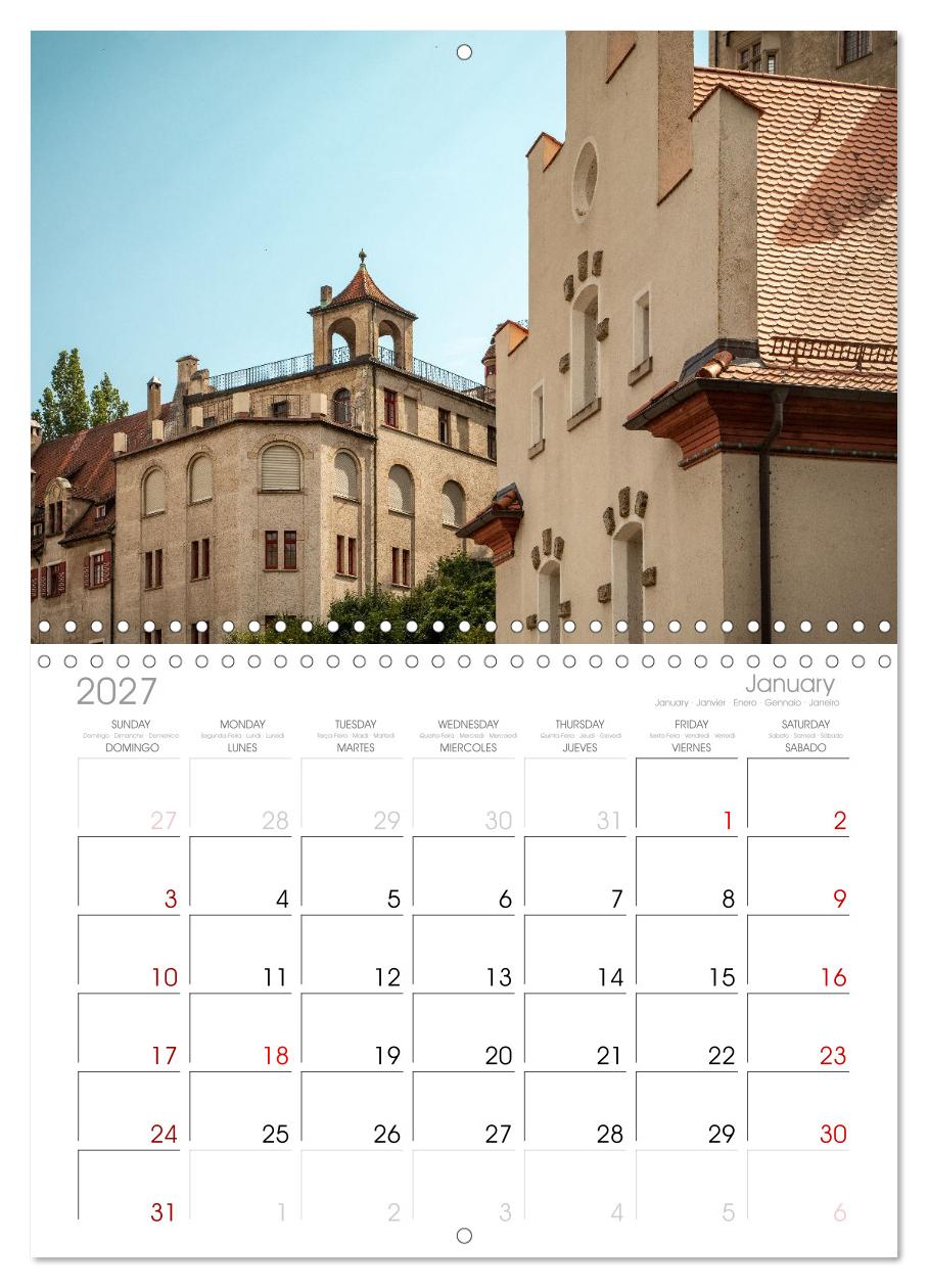 Sommerliches Sigmaringen