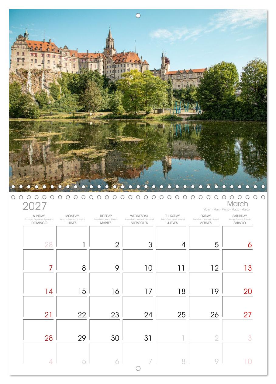 Sommerliches Sigmaringen