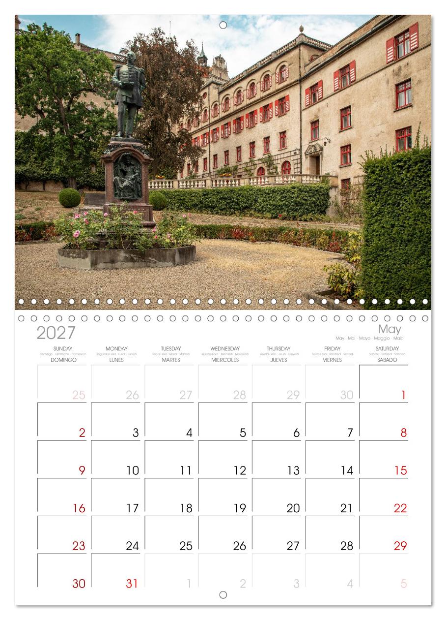 Sommerliches Sigmaringen